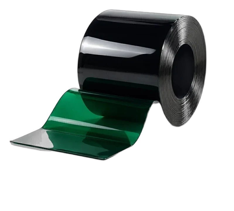 Bobina PVC Flexível Verde - 200mm x 50MTS