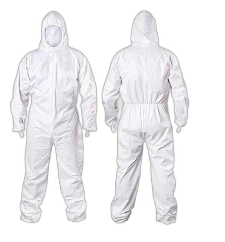 Macacão de Proteção Tipo 6 - Branco XG